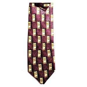 Vintage Stanley Blacker 60” Silk Tie